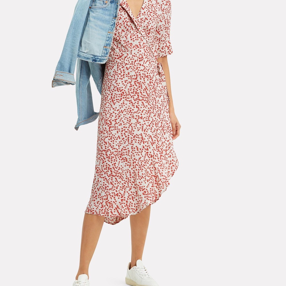 Ganni print dress- NWOT